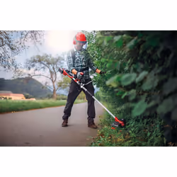 Einhell Power X-Change 36V Cordless Brush Cutter - Powerful Weed Trimmer With Metal Blades- AGILLO 36/255 Solo Battery Strimmer (Battery Not