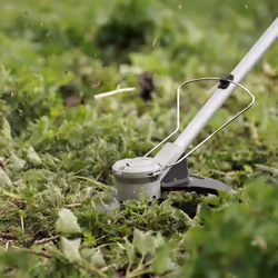 Bosch Cordless Brushcutter AdvancedBrushCut 36V-23-750 (for Heavier-Duty Brushcutting; 36 Volt System; Cutting Diameter: 33 cm (Line), 23 cm (Blade);