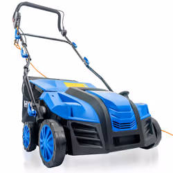 Hyundai 2000W 16? / 40cm Artificial Grass Sweeper, 400mm working width, Multi-Use Brush & 55L Collection Bag- 3 Year Warranty