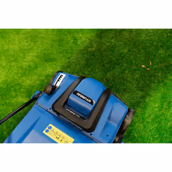 Hyundai 2000W 16? / 40cm Artificial Grass Sweeper, 400mm working width, Multi-Use Brush & 55L Collection Bag- 3 Year Warranty