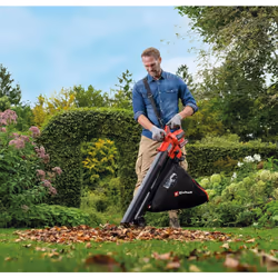 Einhell VENTURRO 18/210 Power X-Change 18V Cordless Leaf Blower And Vacuum | Outdoor Air Blower And Garden Vacuum With 10:1 Shredding Function -