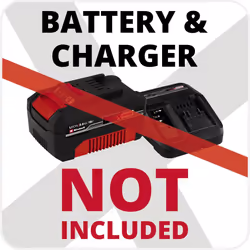 Einhell Power X-Change 18/30 Cordless Lawnmower - 18V, Brushless Motor, 30cm Cutting Width, 25L Grass Box, 3 Cutting Heights - GE-CM 18/30 Li Solo