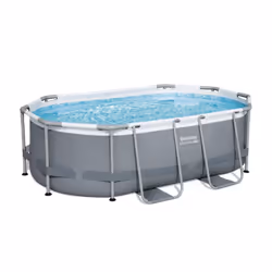 Steel Pro MAX 10' x 6'7" x 33"/3.05m x 2.00m x 84cm Oval Pool Set