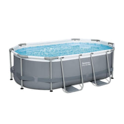 Steel Pro MAX 10' x 6'7" x 33"/3.05m x 2.00m x 84cm Oval Pool Set
