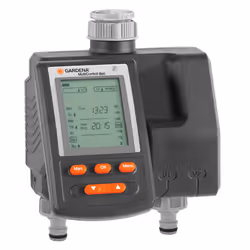 Gardena Irrigation Computer Multicontrol Duo: Automatic Irrigation Control, Weekdays programmable, 22x17.2x17.8 cm