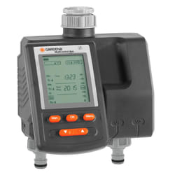 Gardena Irrigation Computer Multicontrol Duo: Automatic Irrigation Control, Weekdays programmable, 22x17.2x17.8 cm