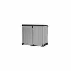 Keter Store It Out Pro Outdoor Garden Furniture Storage Shed Grey| Fade Free | All Weather Resistant | Safe and Secure | Zero ...