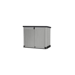 Keter Store It Out Pro Outdoor Garden Furniture Storage Shed Grey| Fade Free | All Weather Resistant | Safe and Secure | Zero Maintenance | 5 year