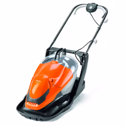 Flymo EasiGlide Plus 360V Hover Collect Lawn Mower - 1800W Motor, 36cm Cutting Width, 26 Litre Grass Box, Folds Flat, 10m Cab ...