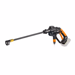 WORX WG620E.9 18V (20V Max) Cordless Hydroshot Portable Pressure Cleaner - (Tool only - battery & charger sold separately) Bl ...