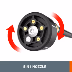 WORX WG620E.9 18V (20V Max) Cordless Hydroshot Portable Pressure Cleaner - (Tool only - battery & charger sold separately) Black