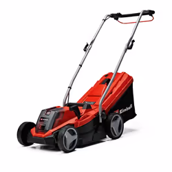 Einhell Power X-Change 18/33 Cordless Lawnmower - 18V, Brushless Motor, 33cm Cutting Width, 30L Grass Box, 5 Cutting Heights ...