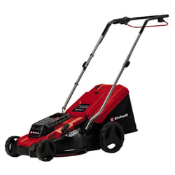 Einhell 1600W Electric Lawn Mower - 37cm Cutting Width, 38L Large Capacity Grass Box, 5 Cutting Heights (20-60mm) - Powerful Corded Lawnmower for
