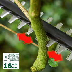 Bosch Cordless Telescopic Hedge Trimmer UniversalHedgePole 18 (Without Battery and Charger)