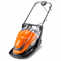 Flymo EasiGlide Plus 330V Hover Collect Lawn Mower - 1700W Motor, 33cm Cutting Width, 20 Litre Grass Box, Folds Flat, 10m Cab ...