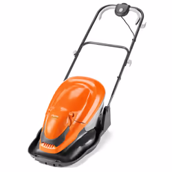 Flymo EasiGlide 360 Hover Collect Lawn Mower - 1800W Motor, 36cm Cutting Width, 26 Litre Grass Box, Folds Flat, 10m Cable Len ...