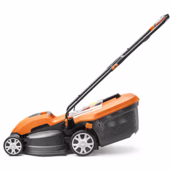 Flymo Speedi-Mo 360VC Electric Rotary Lawn Mower, 1500W, 36cm Cutting Width, 40 L Grass Box, 967663301