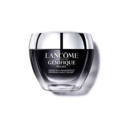 Lanc?me Advanced G?nifique Night Cream - Repairs Skin Barrier Overnight - with Bifidus Prebiotic, Hyaluronic Acid & Triple Ceramide Complex - 1.7ml