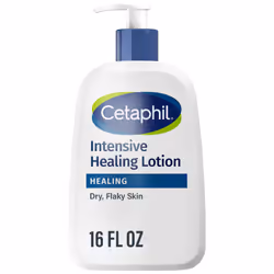 Cetaphil Ultra-Healing Lotion with Ceramides for Dry, Rough, Flaky Skin, 16 oz. Bottle