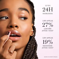 Lanc?me Lip Id?le Squalane-12 Butterglow Hydrating Lip Balm, Instant Shine And Supercharged Hydration, 66 Mahogany Mauve