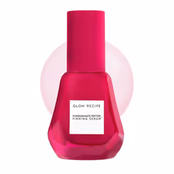Glow Recipe Pomegranate Copper Peptides Face Serum - Face Firming Peptide Serum for Women & Men with Polypeptides + Hyaluroni ...