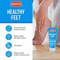 O'Keeffe's Healthy Feet 80ml (5 Pack)