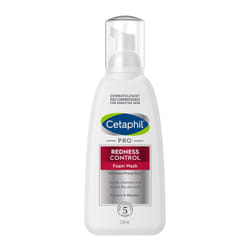 CETAPHIL PRO Redness Control Facial Cleansing Foam 236ml for Rosacea and Redness Prone Skin Non-Comedogenic