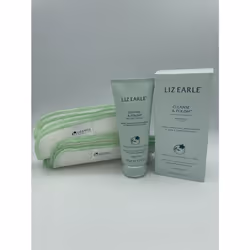 Liz Earle Cleanse & Polish Starter Kit (100ml + 2 Muslin Cloths)