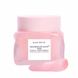 Glow Recipe Watermelon Glow Sleeping Mask - Exfoliating, Anti-Aging + Brightening Overnight Face Mask with AHA, Hyaluronic Ac ...