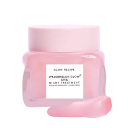 Glow Recipe Watermelon Glow Sleeping Mask - Exfoliating, Anti-Aging + Brightening Overnight Face Mask with AHA, Hyaluronic Acid + Pumpkin Seed Extract