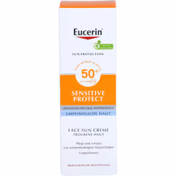 Eucerin Sensitive Protect Face Sun Creme LSF 50+, 50 ml Cream