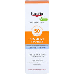 Eucerin Sensitive Protect Face Sun Creme LSF 50+, 50 ml Cream