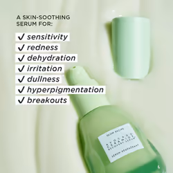 Glow Recipe Avocado Ceramide Recovery Serum - Antioxidant-Rich Face Serum for Sensitive Skin with Avocado Butter + Avocado Extract, Reduces Visible