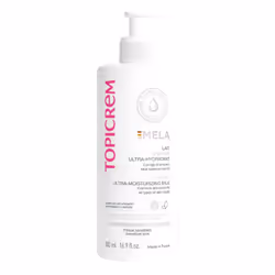 TOPICREM Mela Unifying Lightening Ultra-Moisturizing Milk 500 ml