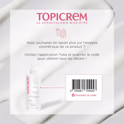 TOPICREM Mela Unifying Lightening Ultra-Moisturizing Milk 500 ml