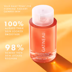 Gatineau - Exfoliating PHA+BHA Glow Tonique, Gentle Facial Exfoliator, Hydrating for Bright and Smooth Skin (200ml)