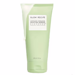 Glow Recipe Avocado Ceramide Moisture Barrier Face Cleanser - Hydrating Facial Cleanser for Dry Skin - Daily Makeup Remover & ...