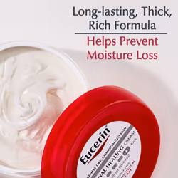 Eucerin, Original Healing, Creme for Very Dry, Sensitive Skin, Fragrance Free (pack of 2)