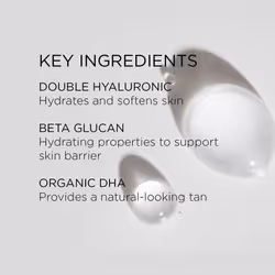 TAN-LUXE Express Water Hydrating Self-Tan Water, Sun-Kissed Glow in just 30 Minutes with a blend of Vitamin C, Beta Glucan & Hyaluronic Acid, 200ml
