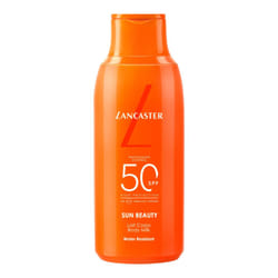 Lancaster Sun Beauty Body Milk SPF50 175ml | Photoaging Control | Broad Spectrum Sun Protection | Lightweight Texture & Non-Greasy | Water Resistant