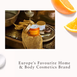 RITUALS Body Cream Refill from The Ritual of Mehr, 220 ml - With Sweet Orange & Cedar Wood - Energising & Stimulating Properties with Vitamin C