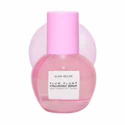 Glow Recipe Plum Plump Hyaluronic Acid Skin Care Serum - Hydrating Skincare + Face Serum for Women & Men with Antioxidant Plu ...