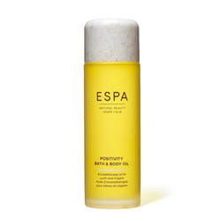 ESPA | Positivity Bath & Body Oil | 100ml | Jasmine, Rose Geranium & Gardenia | Menopause-Friendly