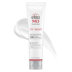 EltaMD UV Sport Sunscreen Broad-Spectrum SPF 50, 3.0 oz