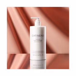 Gatineau - Gentle Silk Cleanser and Facial Toner Duo Set, for Hydrated and Smooth Skin, for All Skin Types, (2 x 500ml)
