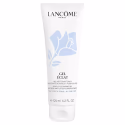 Lanc?me Gel Eclat Foaming Cleanser - Clarifying & Hydrating Face Wash for All Skin Types, 125ml