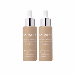 Gatineau - Tan Accelerating Lumipep Face Serum Duo Pack (30ml x 2), Enhance Natural Tanning, Lightweight, Hydrating and Smoot ...