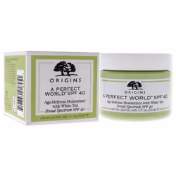 Origins A Perfect World Age-Defense Moisturizer with White Tea SPF 40 For Unisex 1.7 oz Moisturizer
