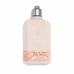 L'OCCITANE Cherry Blossom Shimmering Body Lotion 250ml | Floral Scent | Vegan & 93% Readily Biodegradable | Luxury & Clean Be ...