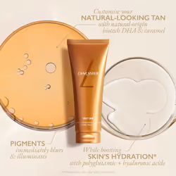 Lancaster Self Tan Golden Body Gel 125ml | Natural Summer Tan | Healthy-Looking Golden Glow | 2-in-1 Perfecting Self Tanner and Body Moisturiser |